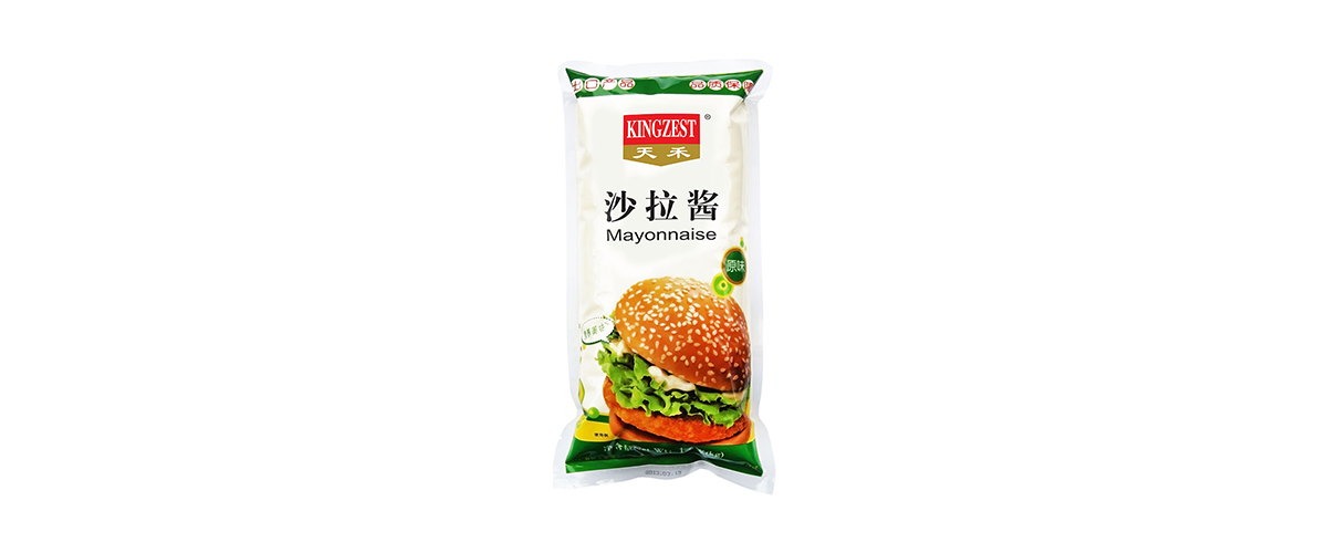 天禾1KG原味沙拉醬-袋裝